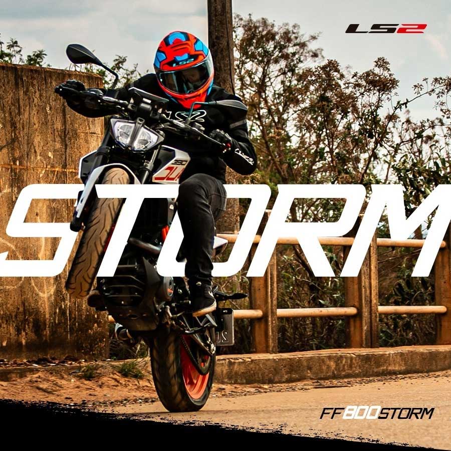 4 điểm mạnh vượt trội của mũ LS2 Storm FF800