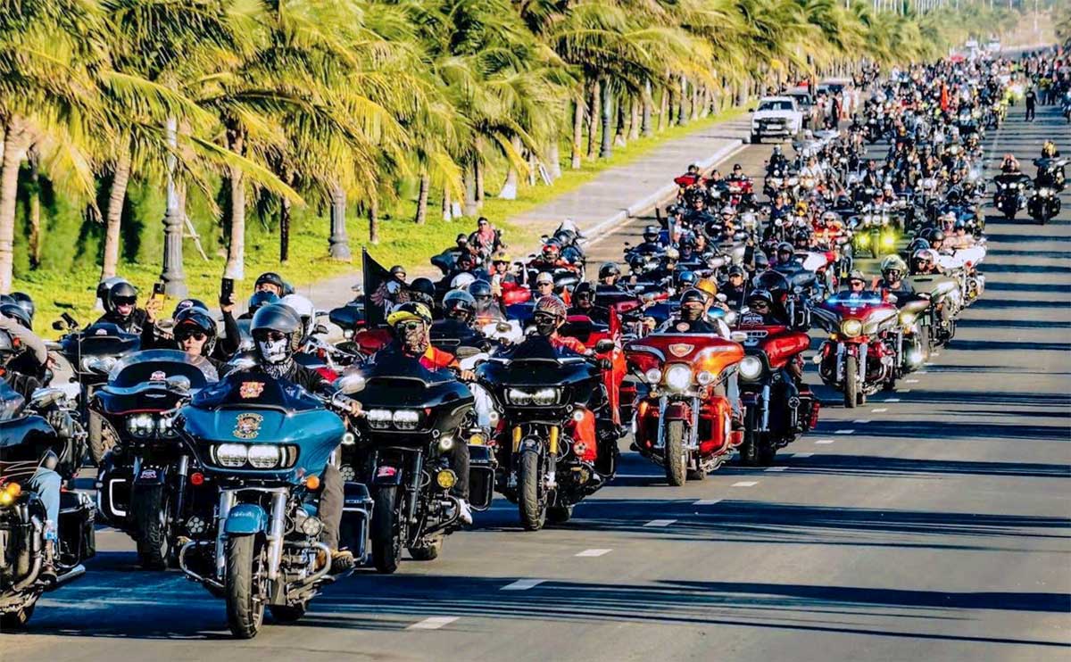 LS2 đồng hành cùng VietNam Bike Week 2026 tại Cam Ranh