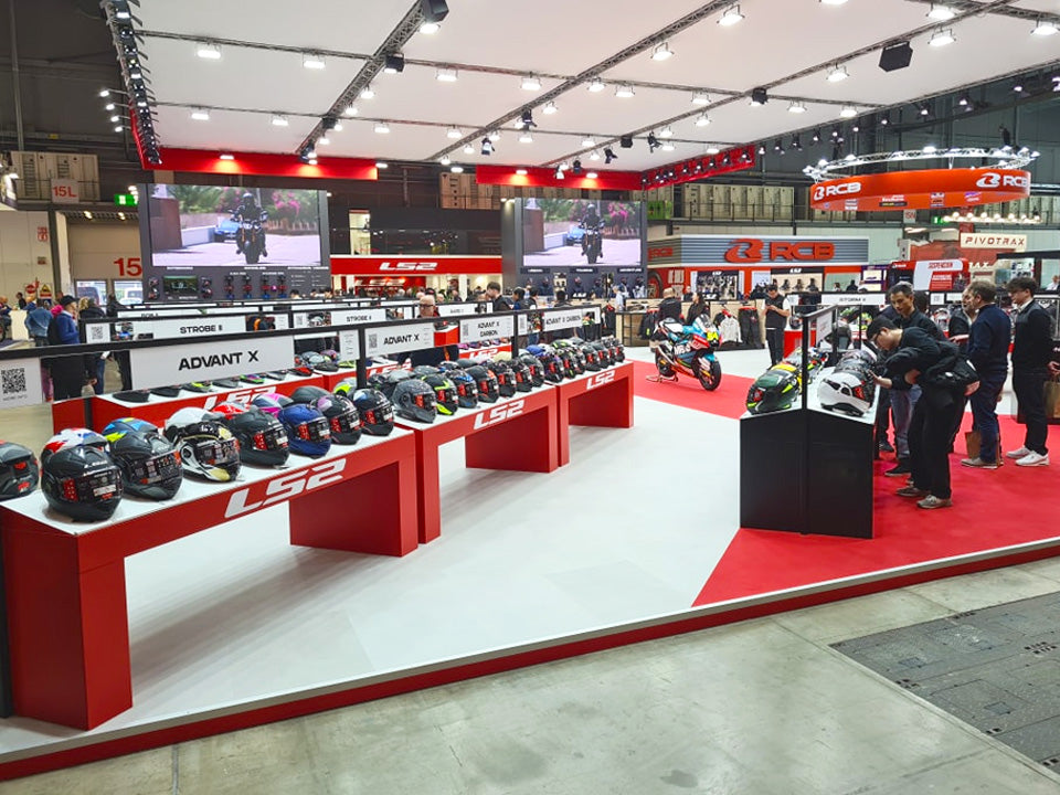 LS2 tại EICMA 2024 - Ra mắt Dragon, Advant X & New Collection 2025