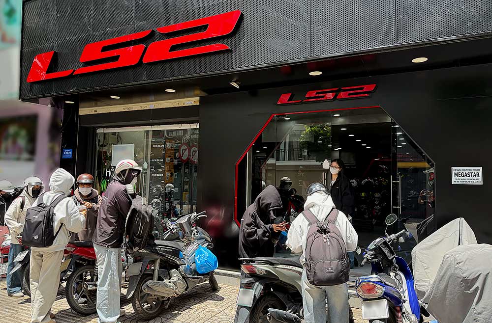 LS2 khai trương cửa hàng chính hãng LS2 Store tại Quận 3