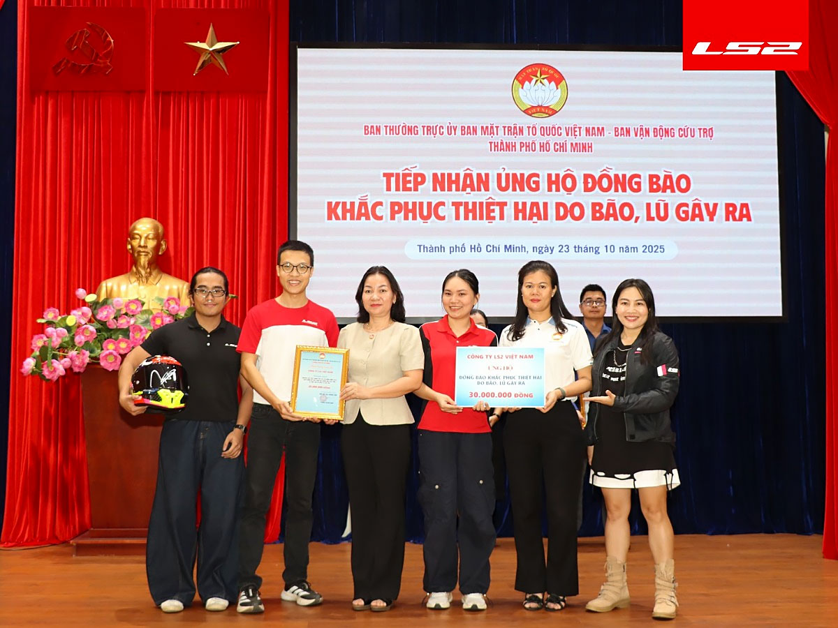 LS2 Việt Nam tổng kết phiên đấu giá từ thiện 2025