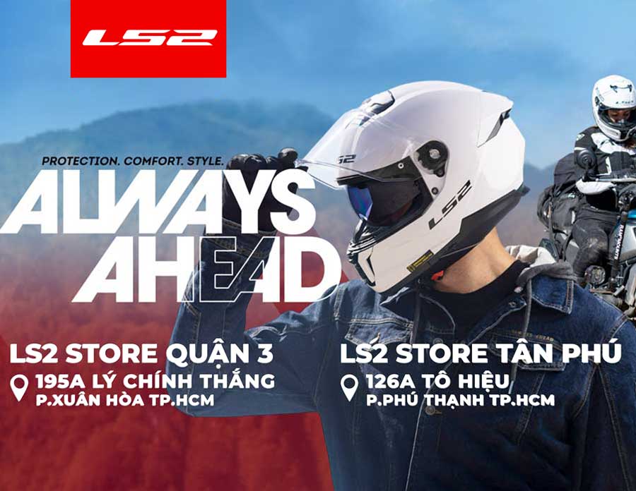 Mua mũ bảo hiểm LS2 ở đâu uy tín chất lượng nhất hiện nay