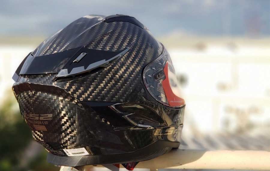 Giới thiệu mũ fullface carbon LS2 FF327 - Siêu phẩm với chất liệu vượt trội