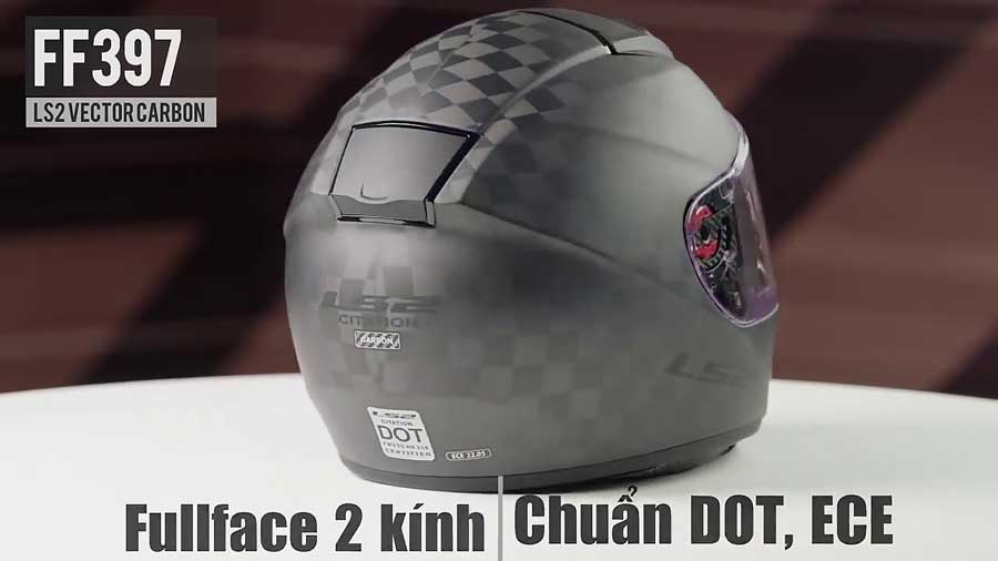 Giới thiệu các tiêu chuẩn an toàn trên mũ LS2