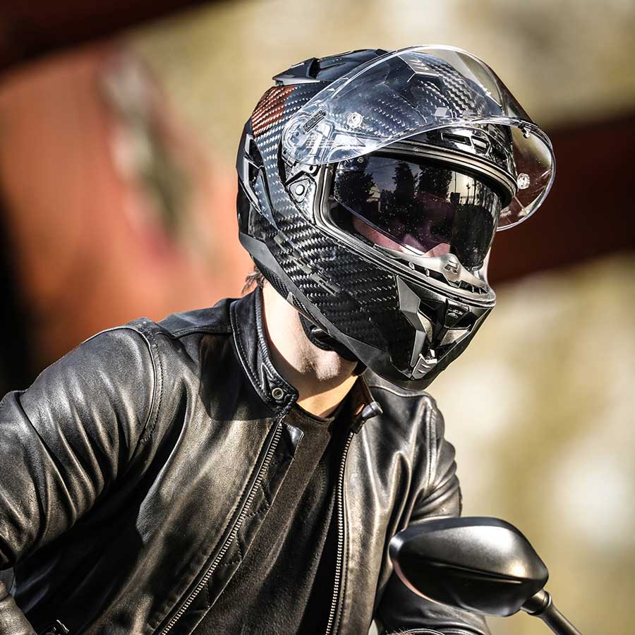 Ưu điểm mũ fullface LS2 FF327 - Fullface cho biker thời thượng