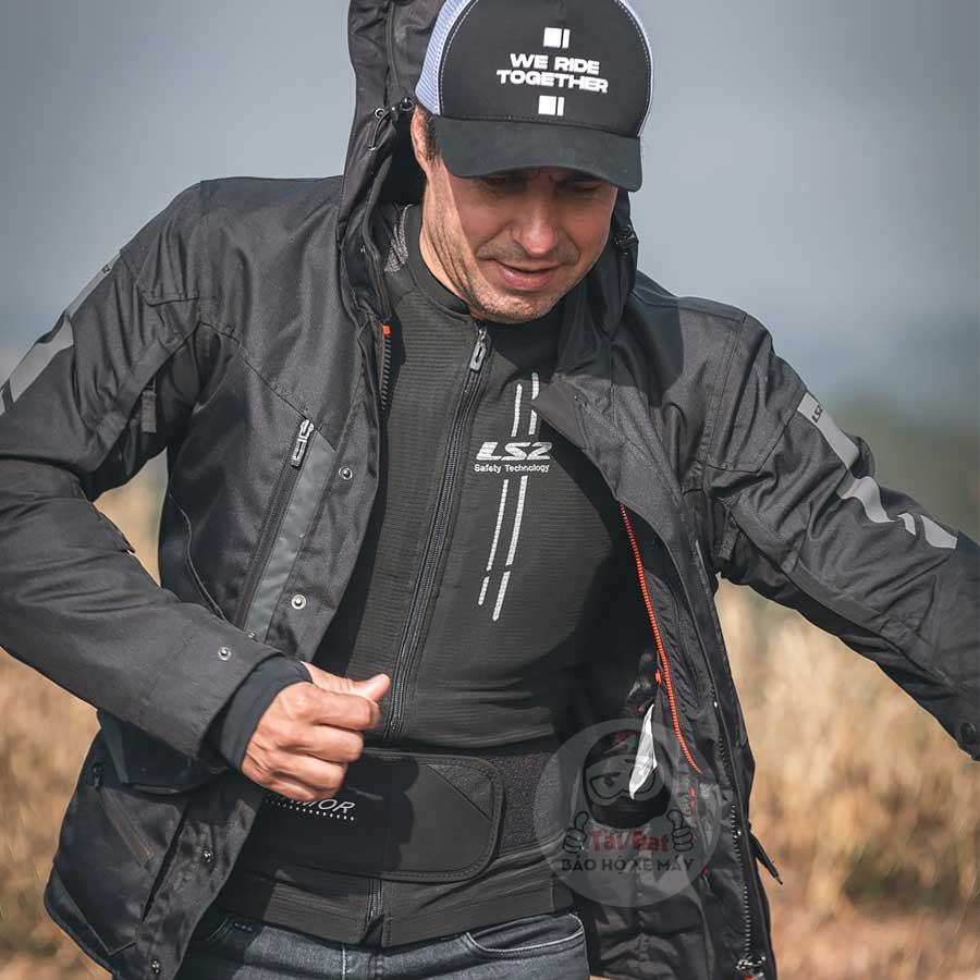 Áo LS2 bảo hộ đi Mô Tô, PKL - Áo LS2 Jackets chính hãng