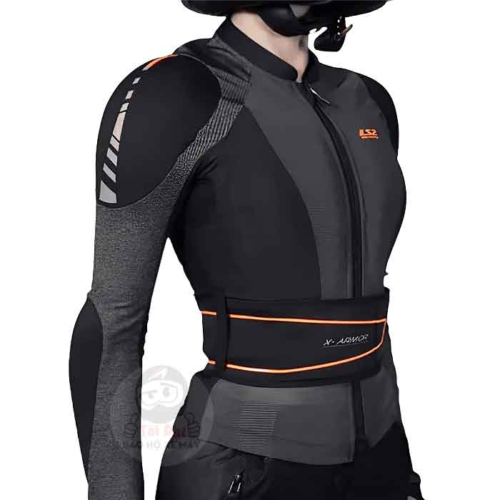 Áo giáp LS2 X-Armor Lady