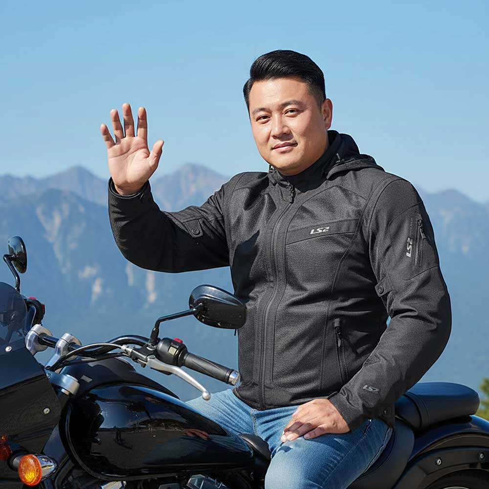 Áo LS2 Bolton Air Man