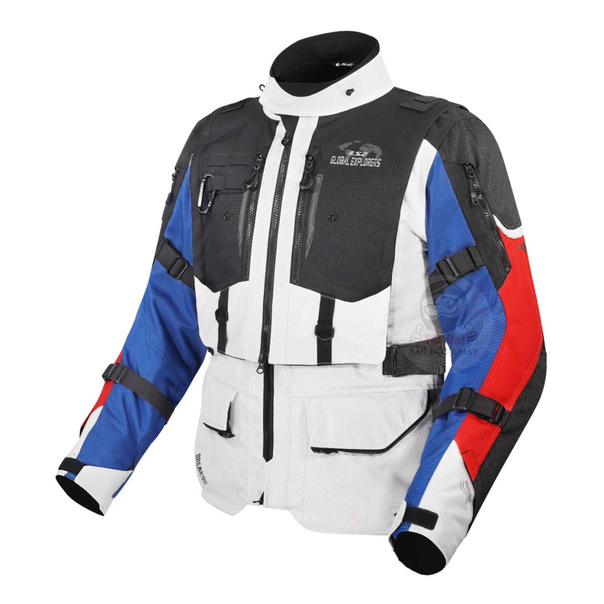 Áo LS2 Breakout Man