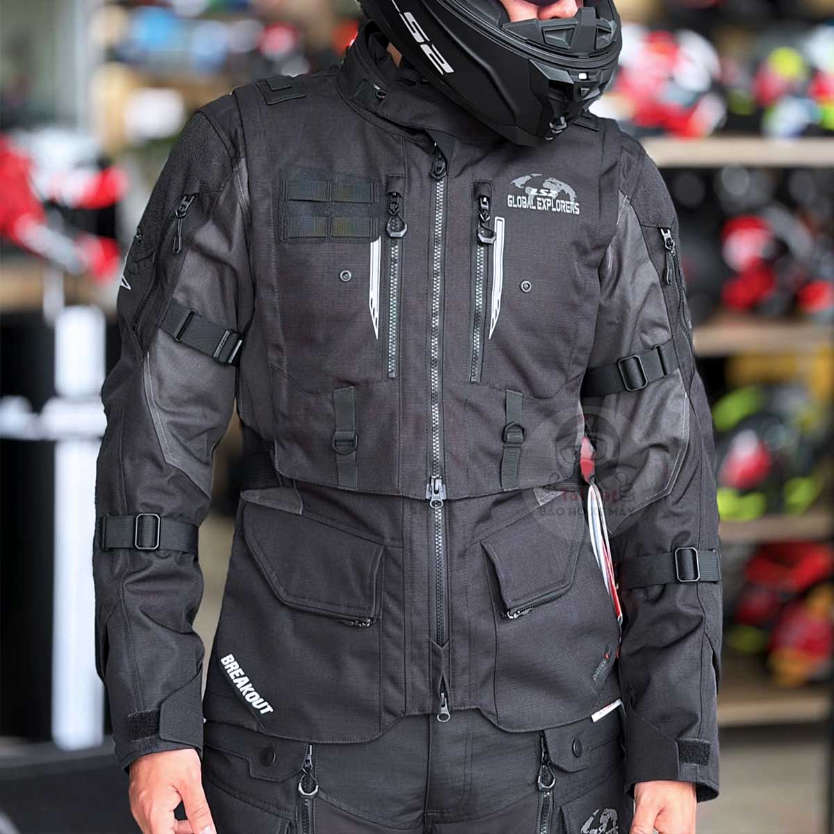 Áo LS2 Breakout Man