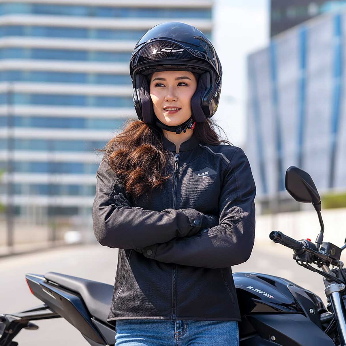 Áo LS2 Breeze Lady cho Nữ