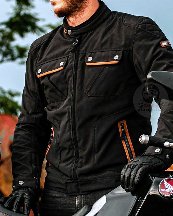 Áo moto LS2 Bullet Man