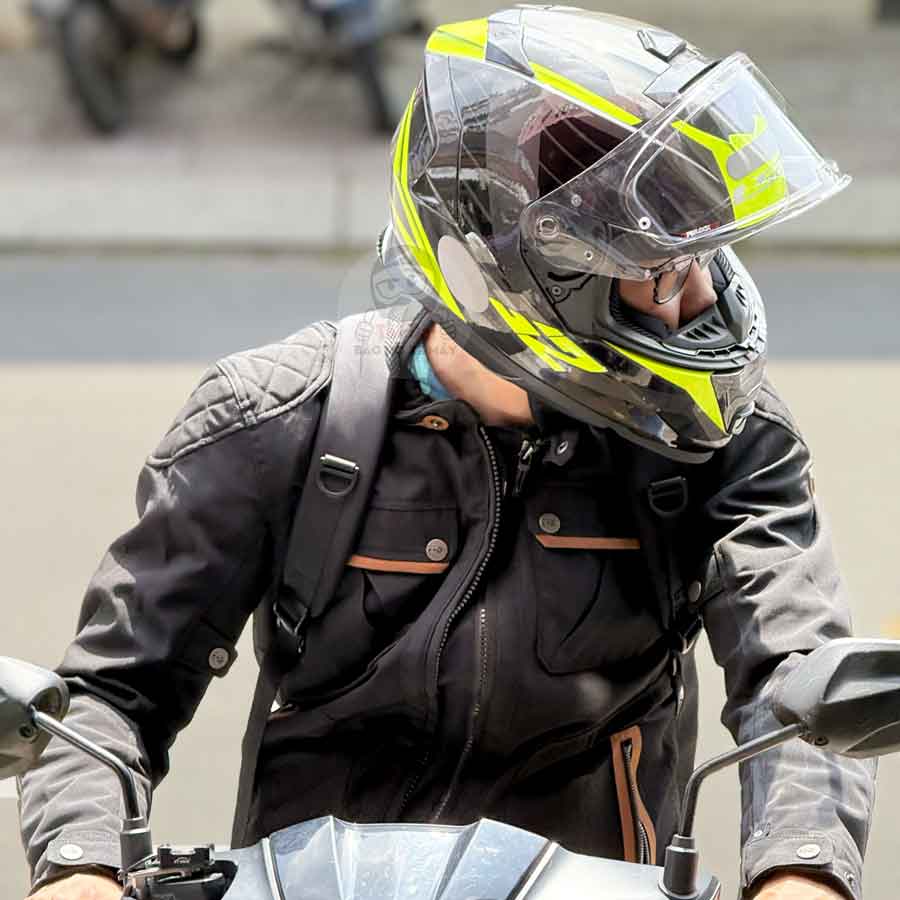 Áo moto LS2 Bullet Man