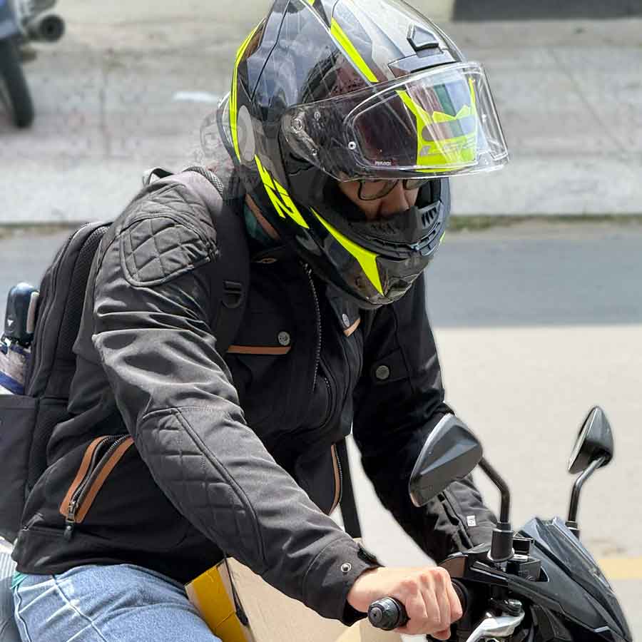 Áo moto LS2 Bullet Man