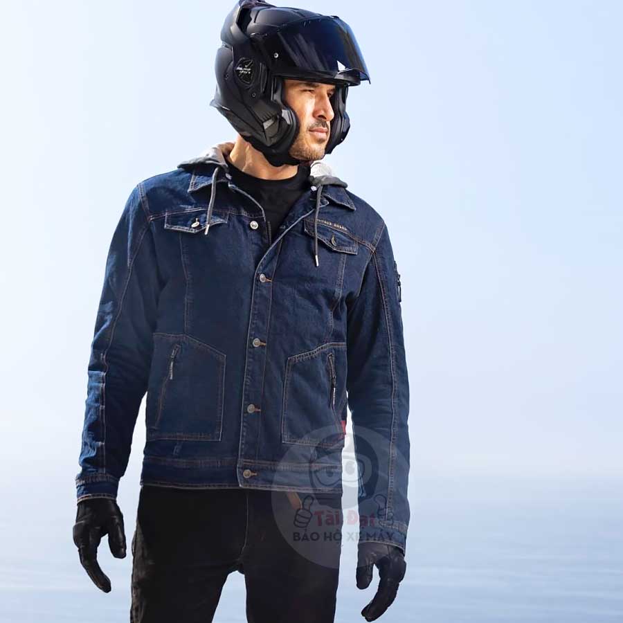 Áo moto LS2 Oaky Man