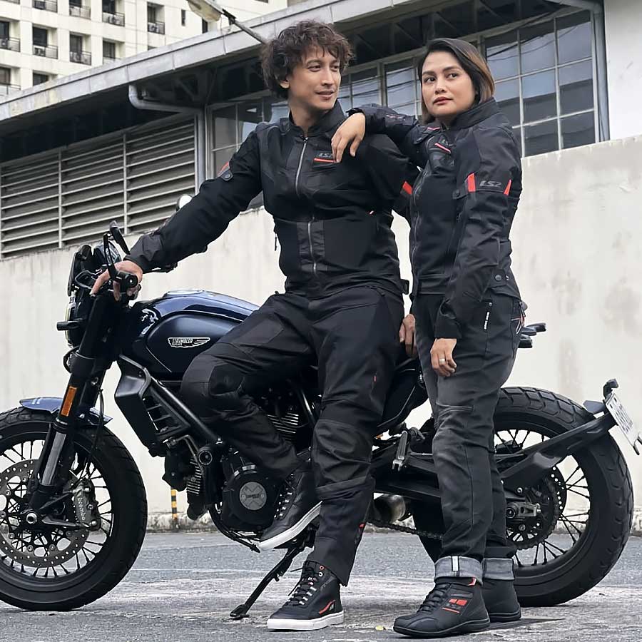 Áo mô tô LS2 Garda Lady