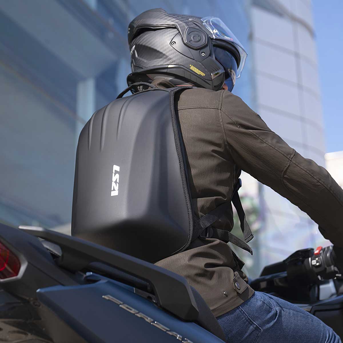 Balo LS2 Shield 25L