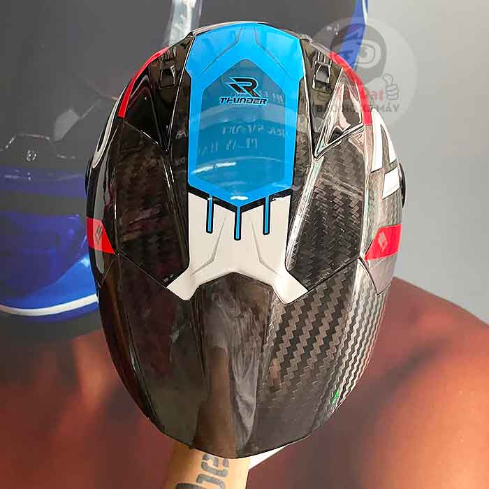 Đuôi gió LS2 FF805 Thunder Carbon