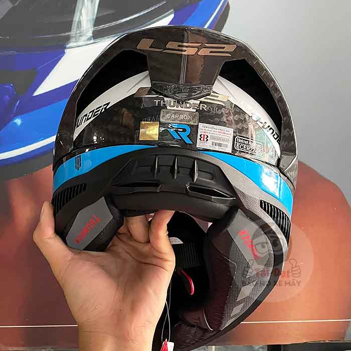 Đuôi gió LS2 FF805 Thunder Carbon