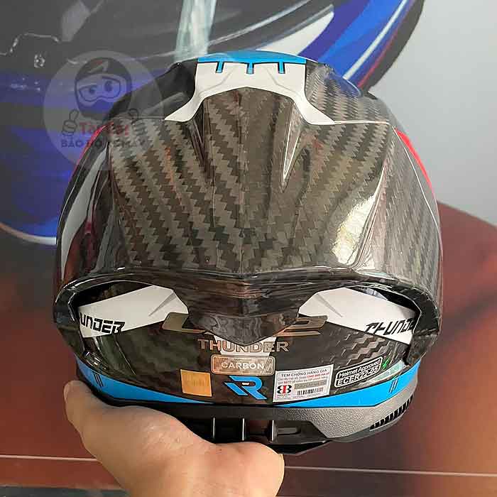 Đuôi gió LS2 FF805 Thunder Carbon
