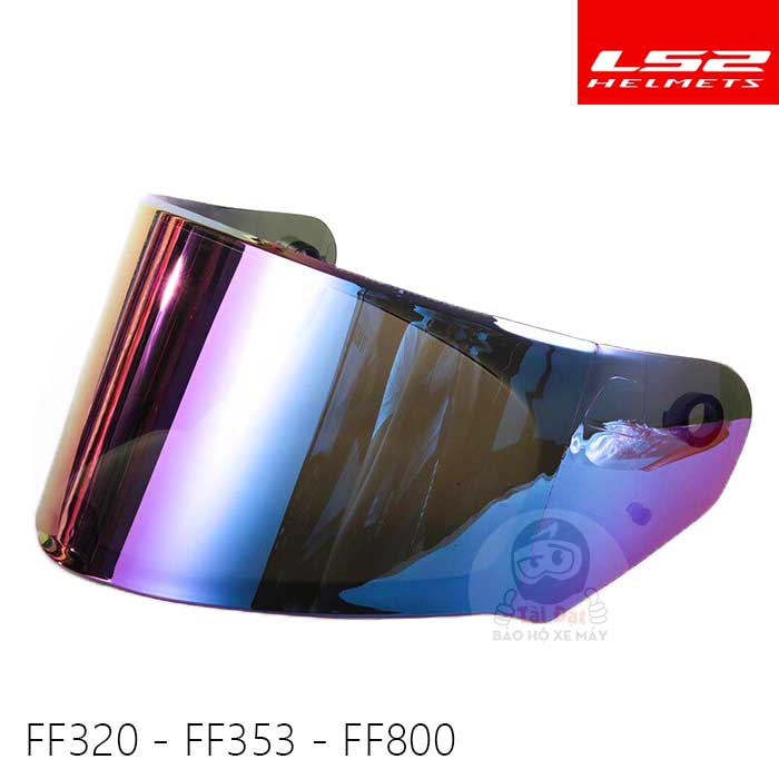 Kính phụ kiện mũ LS2 FF320, FF353, FF800