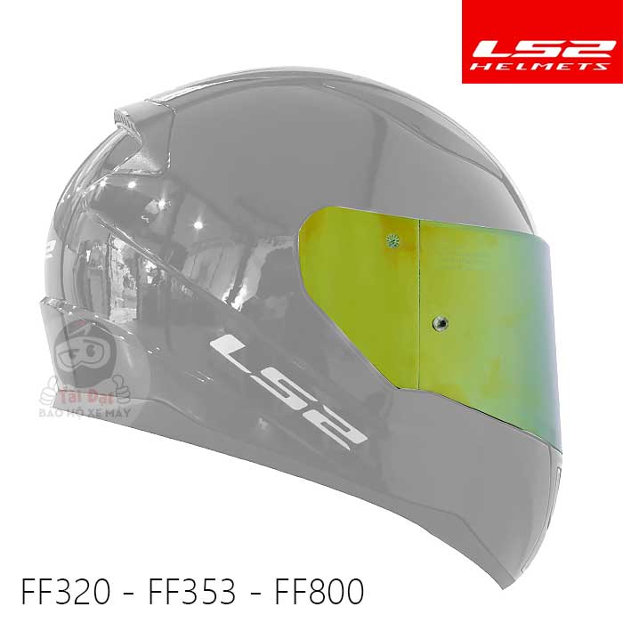 Kính phụ kiện mũ LS2 FF320, FF353, FF800