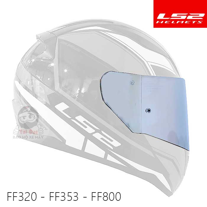 Kính phụ kiện mũ LS2 FF320, FF353, FF800