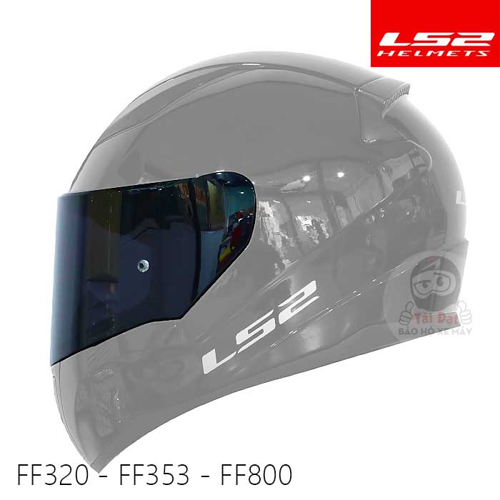 Kính phụ kiện mũ LS2 FF320, FF353, FF800