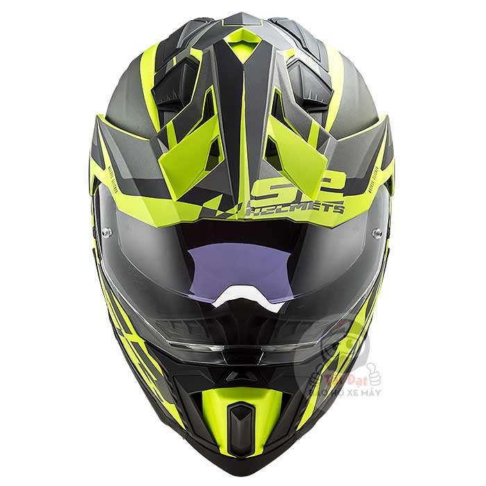 LS2 MX701 Explorer HPFC tem Alter Vàng
