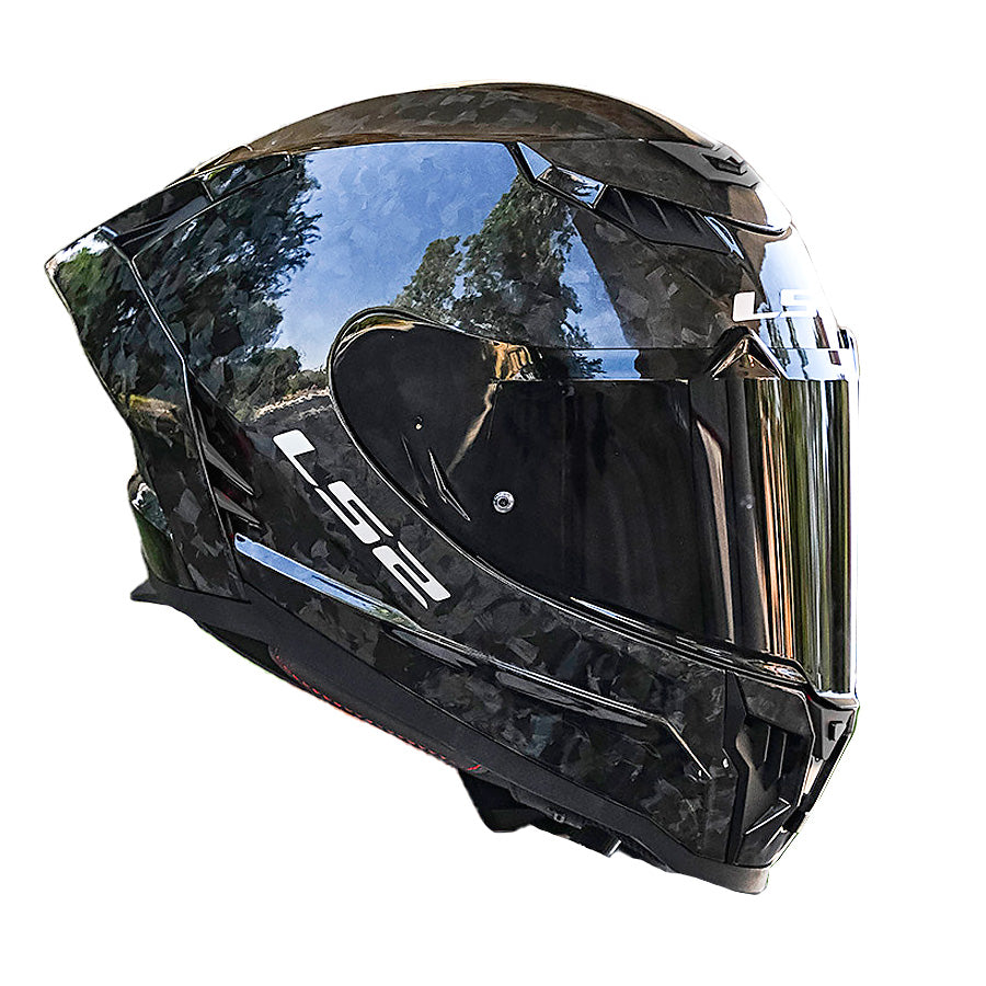 LS2 Dragon FF807 Carbon Forged Gloss