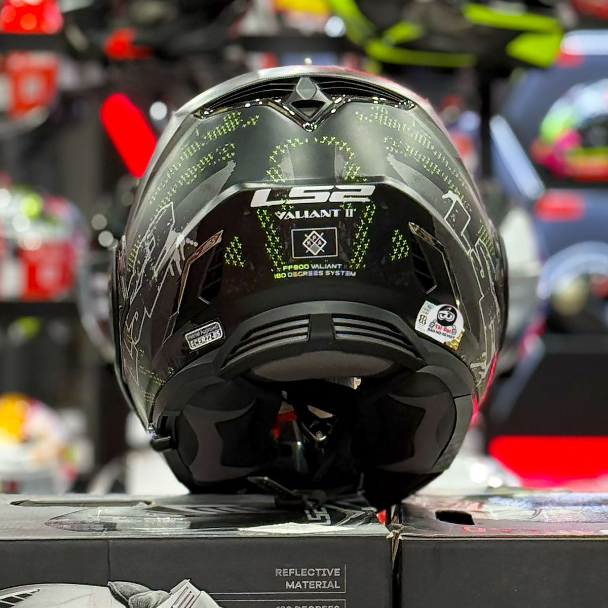 LS2 Valiant 2 Gripper FF900