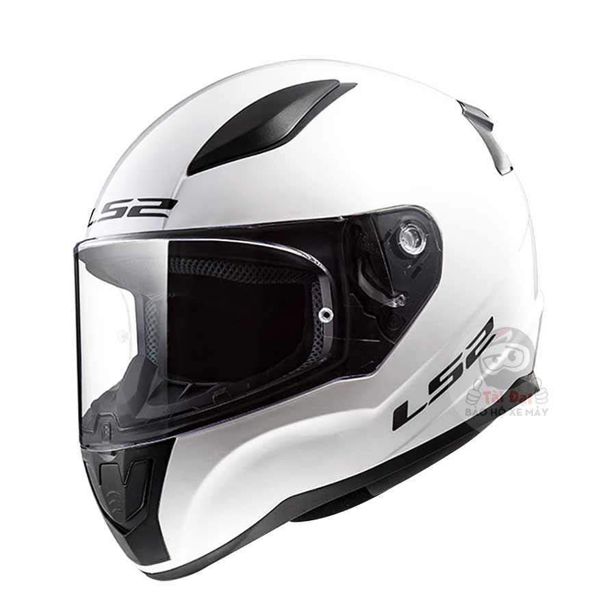 LS2 Rapid FF353 Trắng bóng
