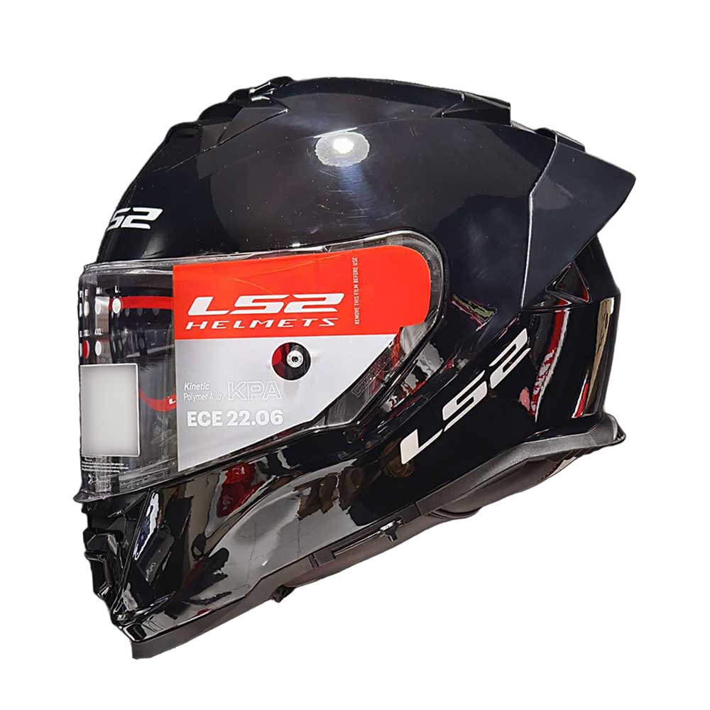 LS2 FF800 Storm EVO Đen Bóng