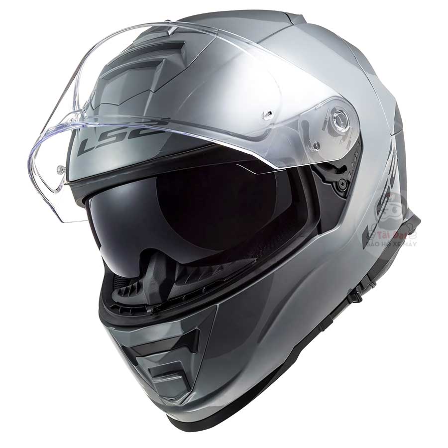 LS2 FF800 Storm Nardo Grey