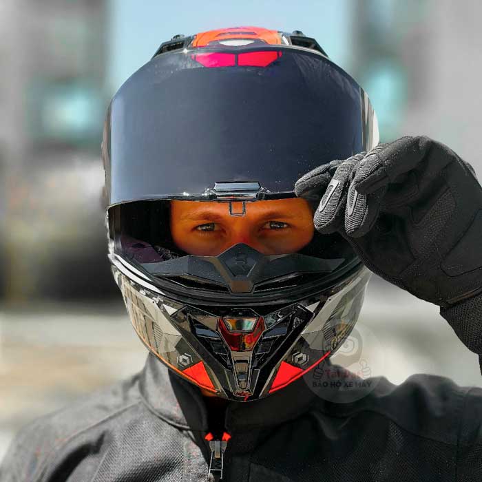 LS2 FF805 Thunder Sputnik Đỏ