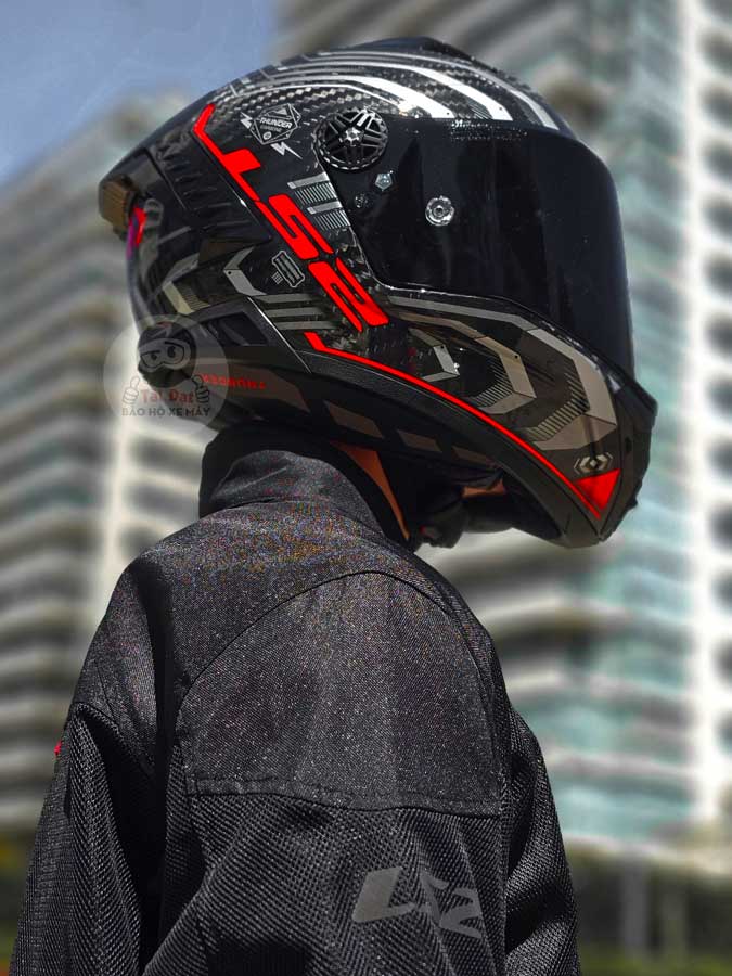 LS2 FF805 Thunder Sputnik Đỏ
