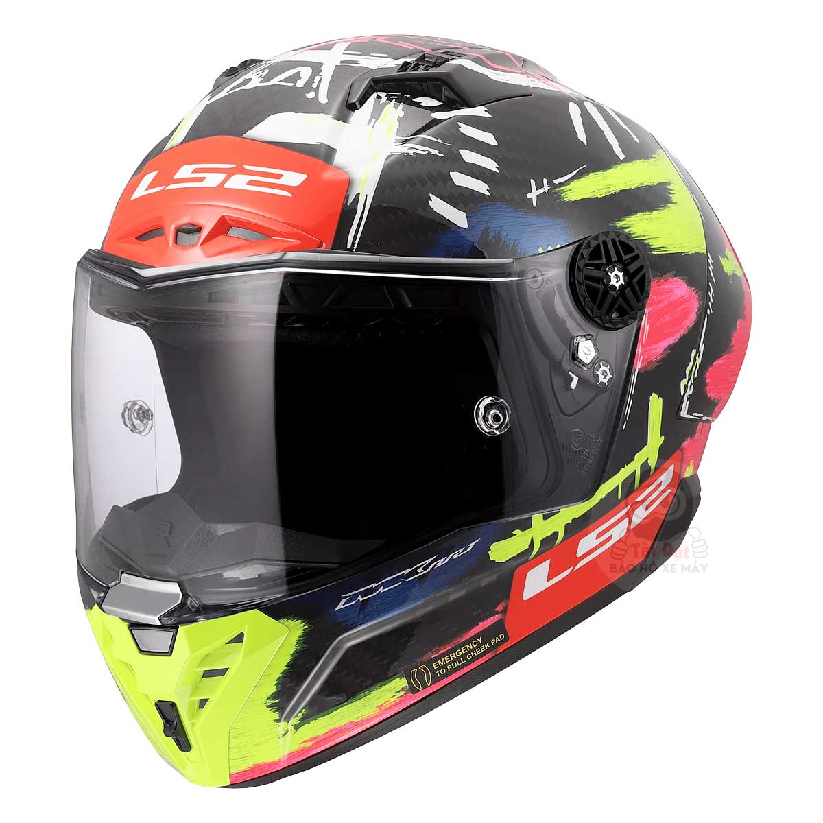 LS2 FF805 Thunder GP Aero