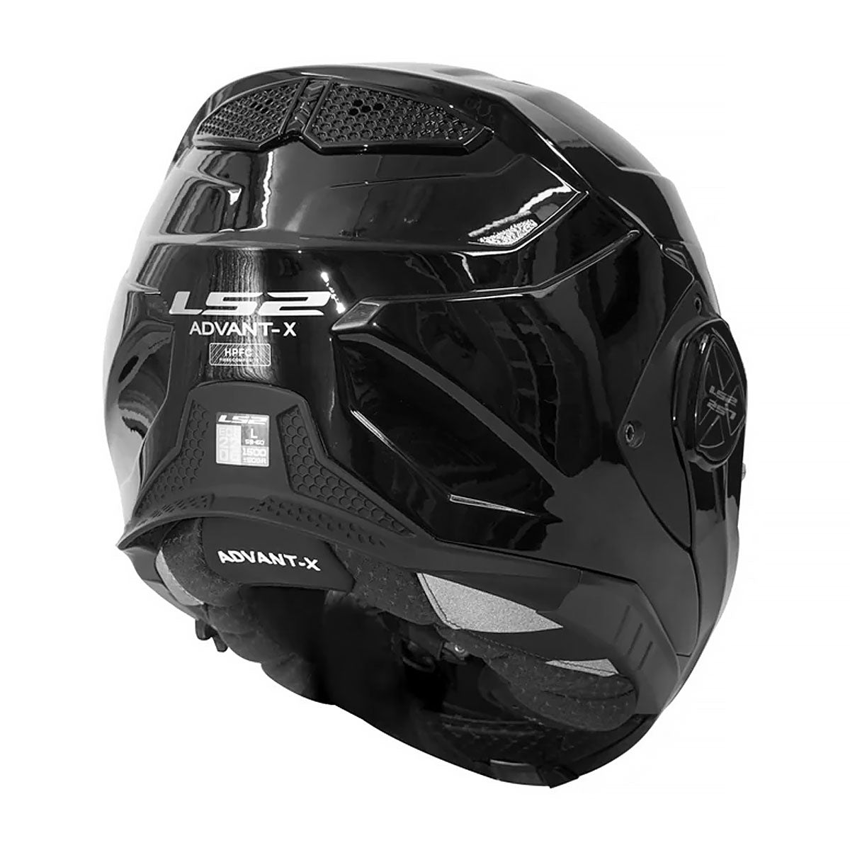 LS2 Advant X FF901 Đen bóng