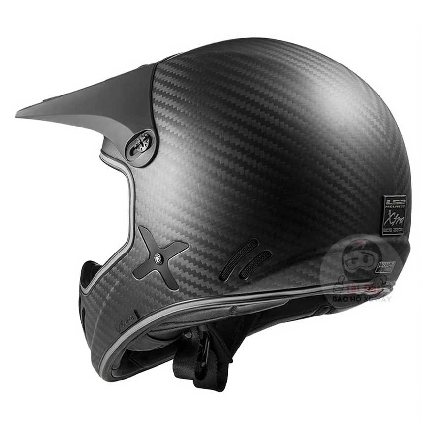 LS2 MX471 Carbon XTRA nhám