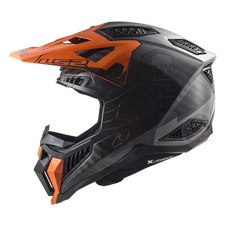 LS2 MX703 X-Force Carbon Victory Cam