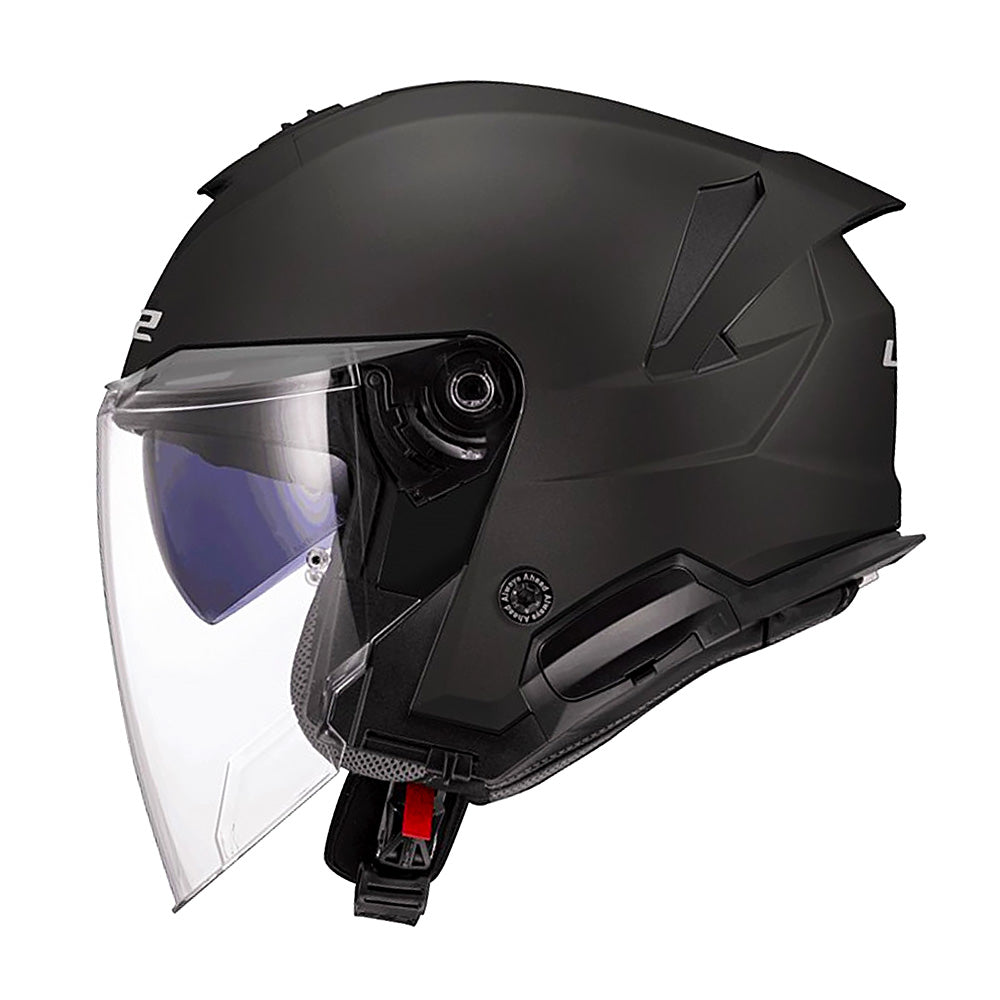 LS2 Verso II OF618 Đen nhám