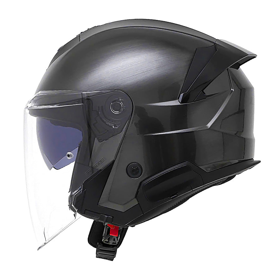 LS2 Verso II OF618 Jeans Xám