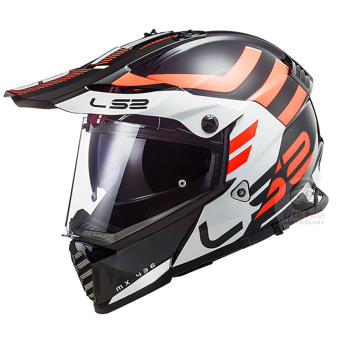 LS2 MX436 Fullface cào cào