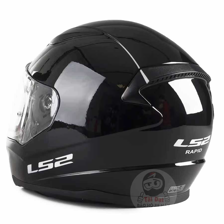 LS2 Rapid FF353 Đen bóng