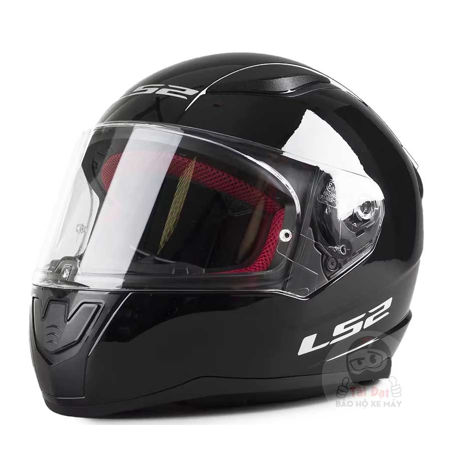 LS2 Rapid FF353 Đen bóng