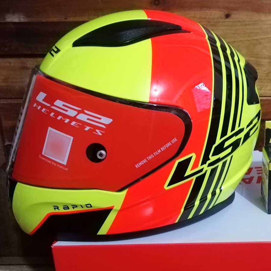 LS2 Rapid Multiply Orange