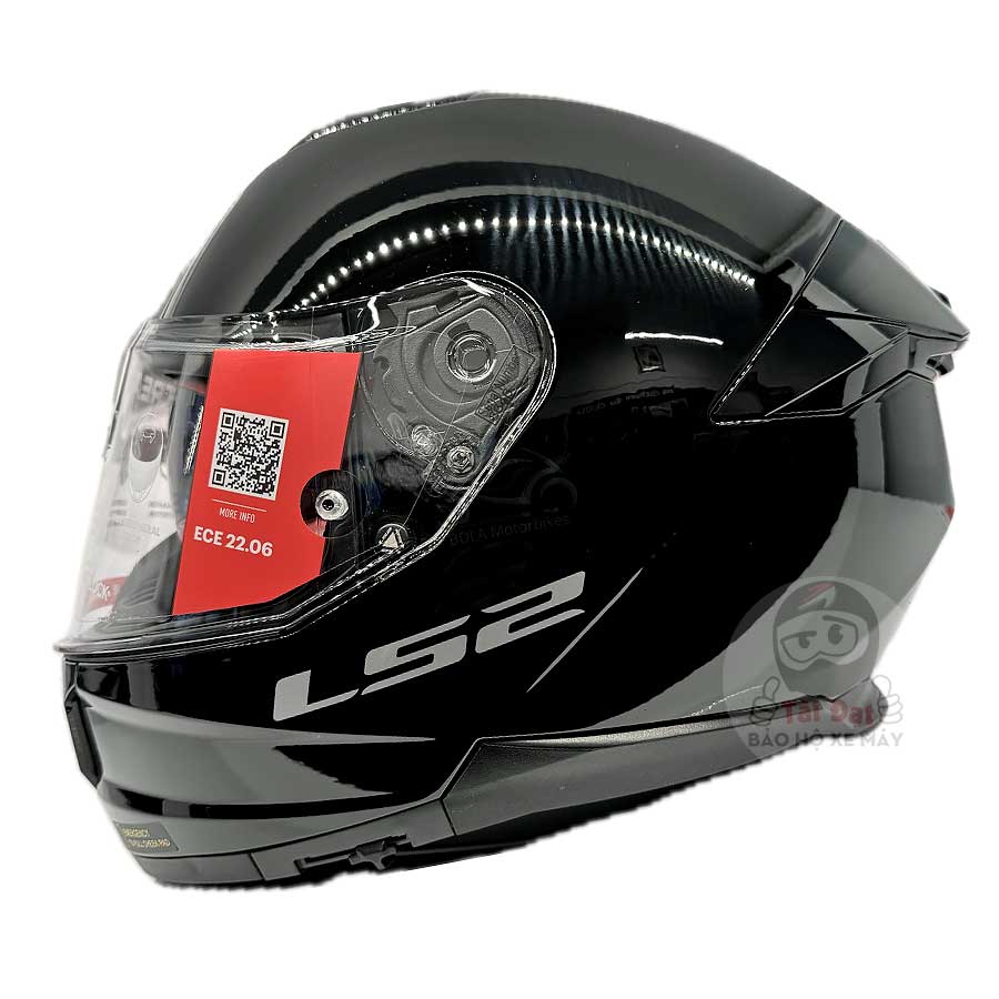 LS2 FF800 Storm Đen Bóng
