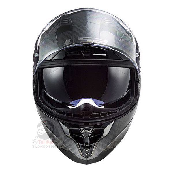 Nón fullFace LS2 FF327 Challenger carbon