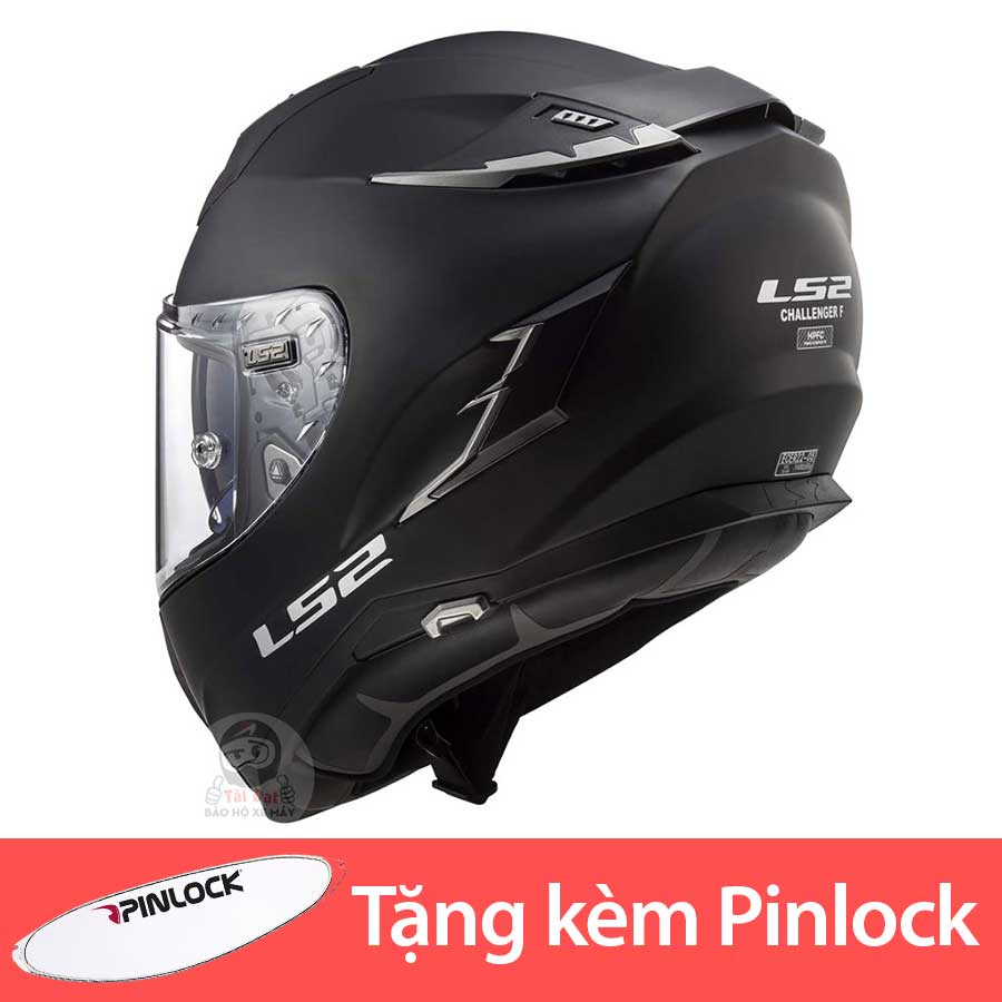 Nón FullFace LS2 FF327 Challenger Đen nhám