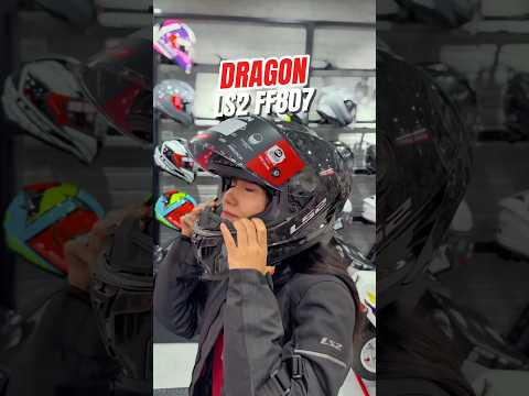 Tải video: LS2 Dragon FF807 Carbon Forged Gloss